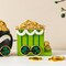 Set of 2 St. Patrick‘s Day Leprechaun Train Table Decor(Each Pack Contains 3 Connected Leprechauns)
